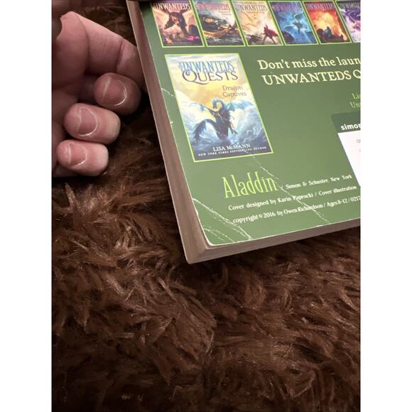 Lot of 5 Young Adult Sci Fi Fantasy Novels Paperback & Hardcover Wizad Dragon... - Picture 10 of 16